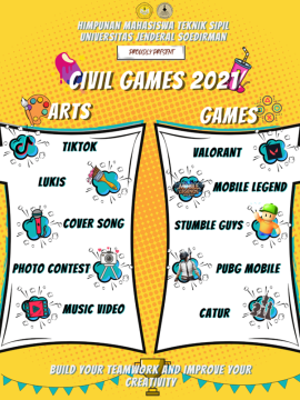 CIVIL GAMES PERIODE 2021