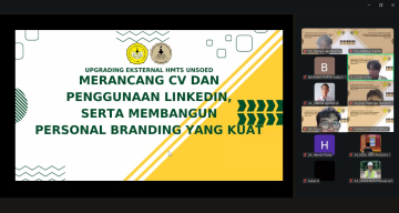 UPGRADING EKSTERNAL II 